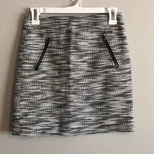 LOFT marbles pencil skirt.